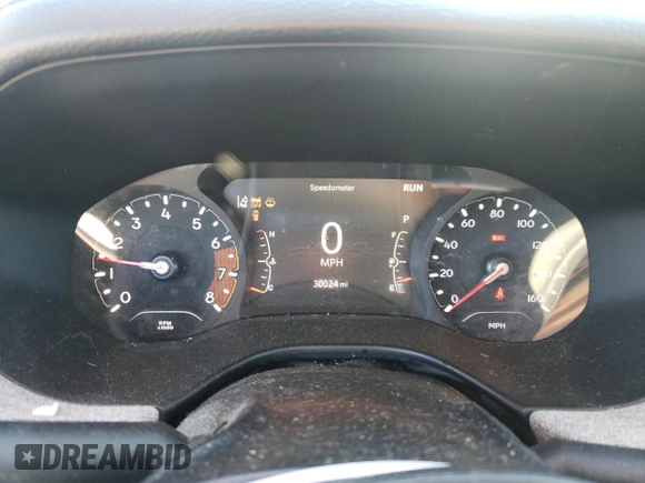 2023 Jeep Compass Sport with VIN 3C4NJDAN2PT511064, listed as a Copart auction lot 85946234 with 30,024 mi miles and Salvage title. Bid and sale history available at DreamBid. Image 9.