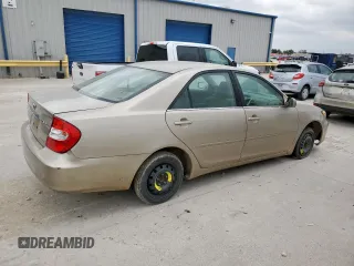 2004 Toyota Camry LE with VIN 4T1BE32KX4U903728, listed as a Copart auction lot 54686425 with 297,587 mi miles and Clean title. Bid and sale history available at DreamBid. Image 3.