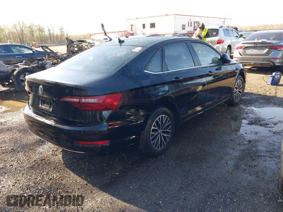 2021 Volkswagen Jetta S with VIN 3VWC57BUXMM090006, listed as a IAAI auction lot 41961935 with 43,300 mi miles and . Bid and sale history available at DreamBid. Image 4.
