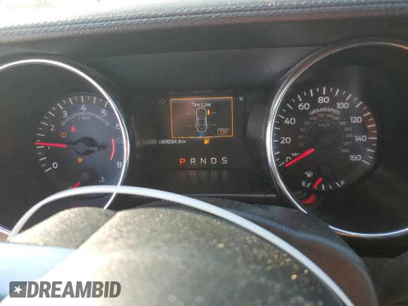 2017 Ford Mustang V6 с VIN 1FA6P8AM8H5225437, выставлен на аукционе Copart как лот 54445065 с пробегом 89 294 миль миль и Списание • Salvage title. История ставок и продаж доступна на DreamBid. Изображение 9.
