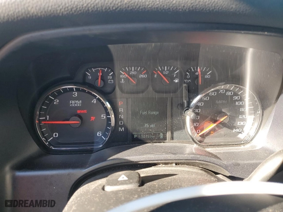 2015 Chevrolet Silverado 1500 Work Truck with VIN 1GCRCPEH0FZ432355, listed as a Copart auction lot 49904655 with 92,137 mi miles and Salvage Title. Bid and sale history available at carsss.com. Image 9.