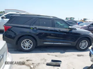 2025 Ford Explorer Active with VIN 1FMUK7DH7SGA99586, listed as a IAAI auction lot 42325672 with 1,960 mi miles and . Bid and sale history available at DreamBid. Image 13.