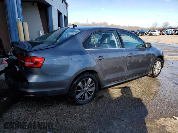 2015 Volkswagen Jetta Sedan 1.8T SE with VIN 3VWD07AJ7FM267463, listed as a Copart auction lot 89084895 with 106,789 mi miles and Salvage Title. Bid and sale history available at carsss.com. Image 3.