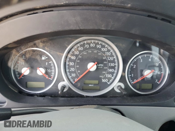 2005 Chrysler Crossfire Limited с VIN 1C3AN65L95X037773, выставлен на аукционе Copart как лот 59632735 с пробегом Не указан миль и Списание • Salvage title. История ставок и продаж доступна на DreamBid. Изображение 9.
