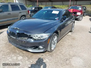 2015 BMW 4 Series 428i xDrive with VIN WBA3N5C55FK484938, listed as a IAAI auction lot 41889907 with 100,439 mi miles. Bid and sale history available at carsss.com. Image 18.