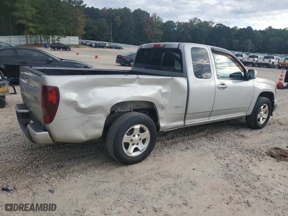 2012 Chevrolet Colorado LT w/1LT with VIN 1GCESCF90C8114951, listed as a Copart auction lot 75599064 with 134,578 mi miles and Salvage Title. Bid and sale history available at carsss.com. Image 3.