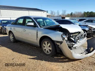 2005 Ford Five Hundred SE with VIN 1FAFP23135G150856, listed as a Copart auction lot 80564344 with 150,793 mi miles and Salvage Title. Bid and sale history available at carsss.com. Image 4.
