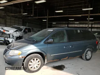 2006 Chrysler Town & Country LWB Touring with VIN 2A4GP54L56R781831, listed as a Copart auction lot 70298954 with 183,487 mi miles and Clean Title. Bid and sale history available at carsss.com. Image 1.