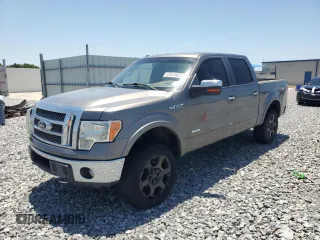 2012 Ford F-150 XL with VIN 1FTFW1ET4CFB21181, listed as a Copart auction lot 57241005 with 234,201 mi miles and Salvage title. Bid and sale history available at DreamBid. Image 1.