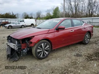 2020 Nissan Altima 2.5 SL with VIN 1N4BL4EW1LC142533, listed as a Copart auction lot 53121265 with 36,907 mi miles and Salvage Title. Bid and sale history available at carsss.com. Image 1.