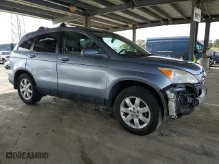 2008 Honda CR-V EX-L with VIN JHLRE38768C019175, listed as a Copart auction lot 51625445 with 132,987 mi miles and Salvage Title. Bid and sale history available at carsss.com. Image 4.