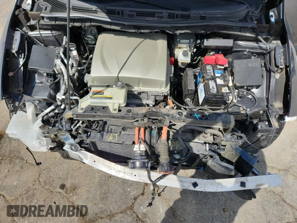 2017 Nissan LEAF SV with VIN 1N4BZ0CP1HC302162, listed as a Copart auction lot 62365315 with 60,281 mi miles and Salvage title. Bid and sale history available at DreamBid. Image 11.