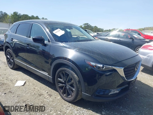2023 Mazda CX-9 Touring Plus with VIN JM3TCBAY9P0657854, listed as a IAAI auction lot 41931409 with 54,036 mi miles and . Bid and sale history available at DreamBid. Image 13.