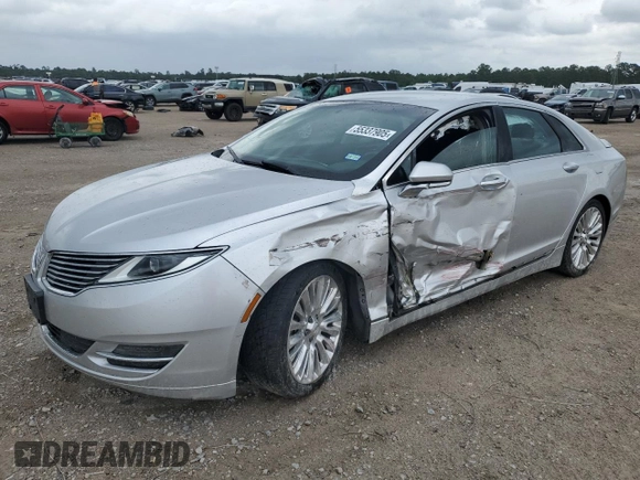 2016 Lincoln MKZ z VIN 3LN6L2GK3GR623560, wystawiony jako Copart lot #55337905 z przebiegiem 167 403 mil mil oraz Szkoda całkowita • Salvage title. Historia ofert i sprzedaży dostępna na DreamBid. Obrazek 1.