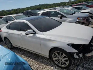 2018 Genesis G80 3.8L с VIN KMHGN4JE2JU256275, выставлен на аукционе Copart как лот 88252675 с пробегом 105 669 миль миль и Списание • Salvage title. История ставок и продаж доступна на DreamBid. Изображение 4.