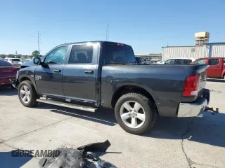 2020 Ram 1500 Classic Tradesman with VIN 3C6RR6KT0LG290092, listed as a Copart auction lot 80612684 with 0 mi miles and Salvage Title. Bid and sale history available at carsss.com. Image 2.
