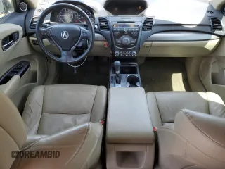 2015 Acura RDX Technology with VIN 5J8TB4H52FL019656, listed as a Copart auction lot 52647445 with 181,754 mi miles and Salvage Title. Bid and sale history available at DreamBid. Image 8.
