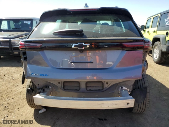 2023 Chevrolet Bolt EUV LT with VIN 1G1FY6S04P4147811, listed as a Copart auction lot 52387265 with 22,789 mi miles and Clean Title. Bid and sale history available at carsss.com. Image 6.