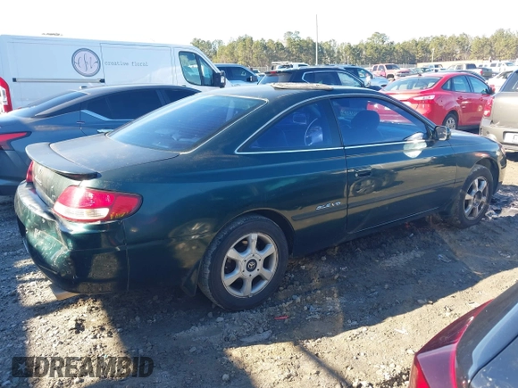 1999 Toyota Solara SE with VIN 2T1CF22P2XC152976, listed as a IAAI auction lot 41316334 with 240,623 mi miles. Bid and sale history available at carsss.com. Image 4.
