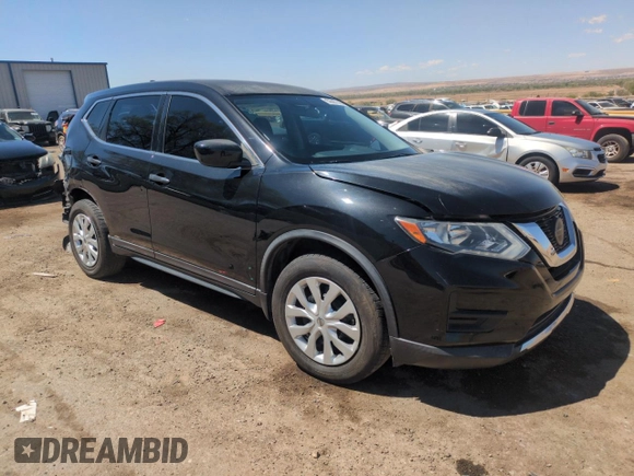 2018 Nissan Rogue SV with VIN KNMAT2MT2JP561367, listed as a Copart auction lot 52887665 with 62,575 mi miles and Salvage Title. Bid and sale history available at carsss.com. Image 4.