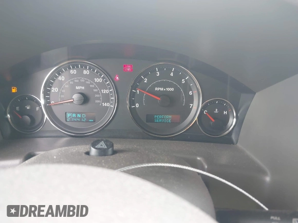 2006 Jeep Commander с VIN 1J8HH48N76C293897, выставлен на аукционе IAAI как лот 42021253 с пробегом 214 412 миль миль и . История ставок и продаж доступна на DreamBid. Изображение 7.