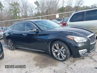 2017 Infiniti Q70 3.7 with VIN JN1BY1PR6HM210363, listed as a IAAI auction lot 41578525 with 111,792 mi miles and . Bid and sale history available at DreamBid. Image 13.
