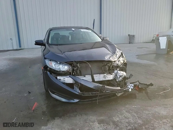 2017 Honda Civic Sedan EX with VIN 19XFC2F73HE073609, listed as a Copart auction lot 51757775 with 55,946 mi miles and Salvage Title. Bid and sale history available at carsss.com. Image 13.