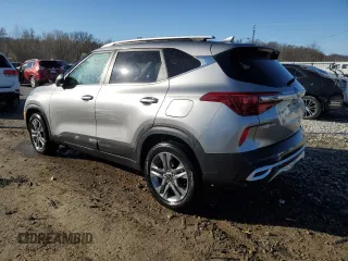 2021 Kia Seltos S with VIN KNDEU2AA7M7053823, listed as a Copart auction lot 49922315 with 51,701 mi miles and Salvage Title. Bid and sale history available at DreamBid. Image 2.