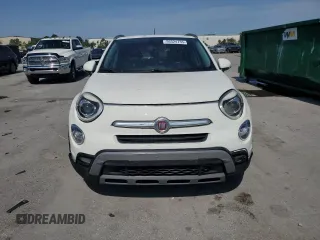 2018 FIAT 500X Trekking z VIN ZFBCFXCB5JP716129, wystawiony jako Copart lot #56524735 z przebiegiem 119 977 mil mil oraz Tytuł czysty. Historia ofert i sprzedaży dostępna na DreamBid. Obrazek 5.