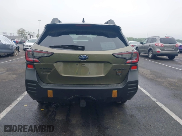 2025 Subaru Outback Wilderness z VIN 4S4BTGUDXS3233676, wystawiony jako IAAI lot #42219497 z przebiegiem 2 001 mil mil oraz . Historia ofert i sprzedaży dostępna na DreamBid. Obrazek 16.