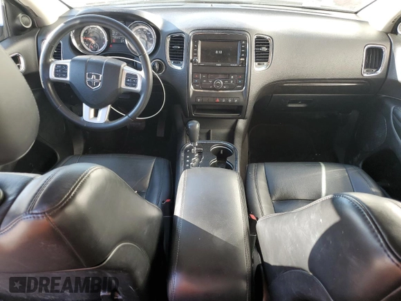 2013 Dodge Durango Crew z VIN 1C4RDJDG7DC584541, wystawiony jako Copart lot #55957665 z przebiegiem 142 639 mil mil oraz Czysty tytuł • Clean title. Historia ofert i sprzedaży dostępna na DreamBid. Obrazek 8.