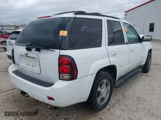 2008 Chevrolet TrailBlazer LT w/1LT with VIN 1GNDS13S982250178, listed as a IAAI auction lot 41816078 with 112,958 mi miles. Bid and sale history available at carsss.com. Image 4.
