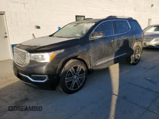 2019 GMC Acadia Denali z VIN 1GKKNXLS2KZ181539, wystawiony jako Copart lot #87649725 z przebiegiem 131 682 mil mil oraz Szkoda całkowita • Salvage title. Historia ofert i sprzedaży dostępna na DreamBid. Obrazek 1.