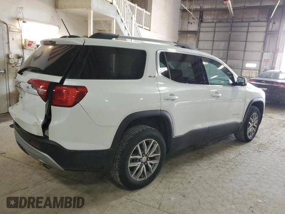 2018 GMC Acadia SLE z VIN 1GKKNLLA1JZ135506, wystawiony jako Copart lot #58959095 z przebiegiem 169 876 mil mil oraz Szkoda całkowita • Salvage title. Historia ofert i sprzedaży dostępna na DreamBid. Obrazek 3.