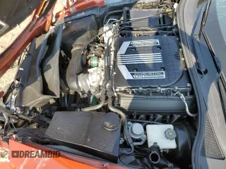 2015 Chevrolet Corvette Z06 3LZ with VIN 1G1YU2D61F5604792, listed as a Copart auction lot 69976954 with 16,658 mi miles and Salvage Title. Bid and sale history available at carsss.com. Image 12.