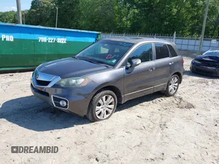 2011 Acura RDX with VIN 5J8TB2H58BA002144, listed as a IAAI auction lot 42215004 with 157,566 mi miles and . Bid and sale history available at DreamBid. Image 2.