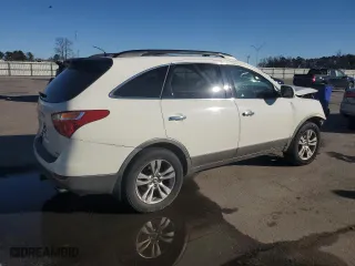 2012 Hyundai Veracruz Limited with VIN KM8NU4CC7CU191299, listed as a Copart auction lot 46404755 with 262,072 mi miles and Salvage Title. Bid and sale history available at carsss.com. Image 3.
