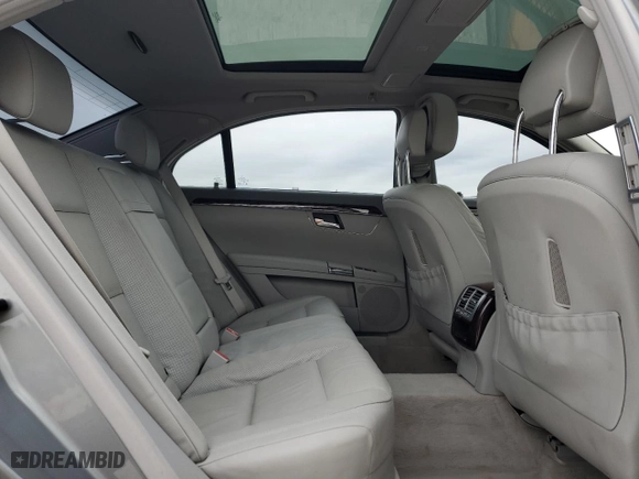 2010 Mercedes-Benz S-Class S 550 with VIN WDDNG7BB1AA350327, listed as a Copart auction lot 46412375 with 149,585 mi miles and Salvage Title. Bid and sale history available at carsss.com. Image 10.