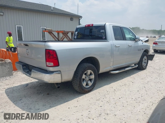 2014 Ram 1500 Big Horn with VIN 1C6RR7GTXES141098, listed as a IAAI auction lot 42428975 with 177,533 mi miles and . Bid and sale history available at DreamBid. Image 4.