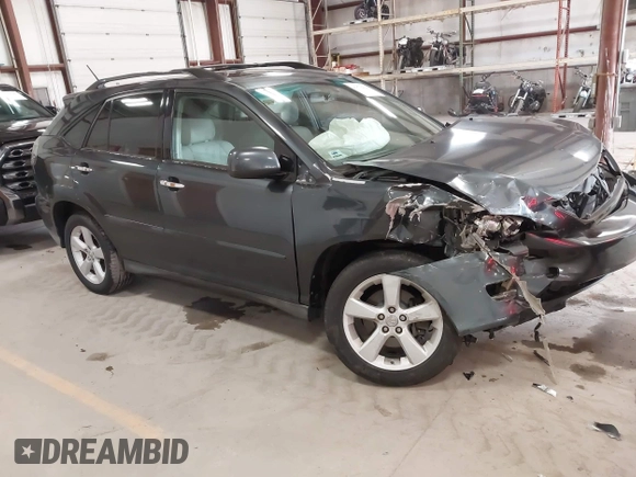 2008 Lexus RX 350 with VIN 2T2GK31U68C044688, listed as a IAAI auction lot 41879494 with Not Provided miles and . Bid and sale history available at DreamBid. Image 1.