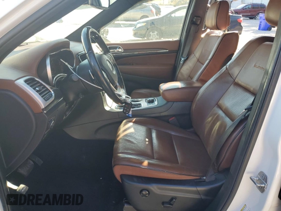 2019 Jeep Grand Cherokee Summit with VIN 1C4RJFJG9KC805435, listed as a Copart auction lot 41607055 with 90,403 mi miles and Salvage Title. Bid and sale history available at carsss.com. Image 7.