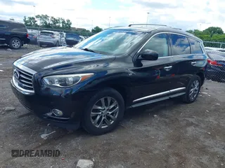 2015 Infiniti QX60 with VIN 5N1AL0MM2FC534421, listed as a IAAI auction lot 42396560 with 157,841 mi miles and . Bid and sale history available at DreamBid. Image 2.