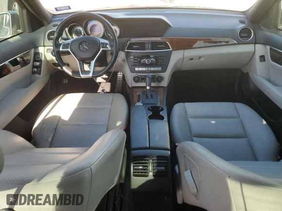 2012 Mercedes-Benz C 250 Sport with VIN WDDGF4HB9CR191921, listed as a Copart auction lot 56283185 with 111,665 mi miles and Clean Title. Bid and sale history available at DreamBid. Image 8.