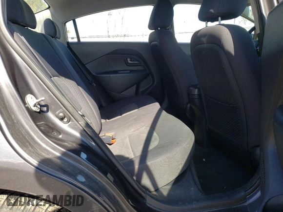 2013 Kia Rio LX with VIN KNADM4A30D6235780, listed as a Copart auction lot 49041725 with 190,529 mi miles and Clean Title. Bid and sale history available at carsss.com. Image 10.