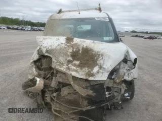 2017 Ram ProMaster City Cargo Tradesman with VIN ZFBERFAB0H6E22587, listed as a Copart auction lot 60967655 with 105,237 mi miles and Salvage title. Bid and sale history available at DreamBid. Image 5.