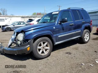 2007 Jeep Liberty Limited z VIN 1J4GL58K57W542477, wystawiony jako Copart lot #54514255 z przebiegiem 104 842 mil mil oraz Szkoda całkowita • Salvage title. Historia ofert i sprzedaży dostępna na DreamBid. Obrazek 1.