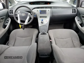 2012 Toyota Prius One with VIN JTDKN3DU1C0333210, listed as a Copart auction lot 56176955 with 227,314 mi miles and Clean Title. Bid and sale history available at DreamBid. Image 8.