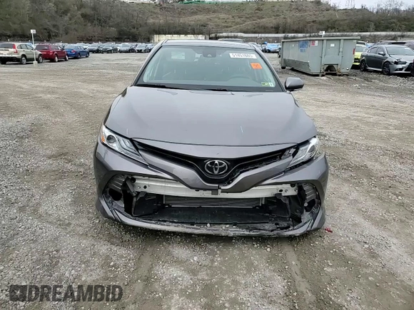 2019 Toyota Camry LE with VIN 4T1B11HK8KU820058, listed as a Copart auction lot 51451605 with 22,412 mi miles and Salvage Title. Bid and sale history available at carsss.com. Image 11.