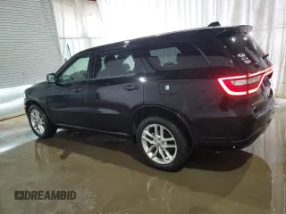 2021 Dodge Durango GT with VIN 1C4RDJDG8MC644892, listed as a Copart auction lot 56247865 with 98,725 mi miles and Clean title. Bid and sale history available at DreamBid. Image 2.