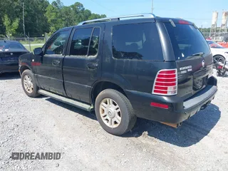 2003 Mercury Mountaineer Convenience z VIN 4M2DU86K43ZJ10878, wystawiony jako IAAI lot #42390874 z przebiegiem 194 867 mil mil oraz . Historia ofert i sprzedaży dostępna na DreamBid. Obrazek 3.